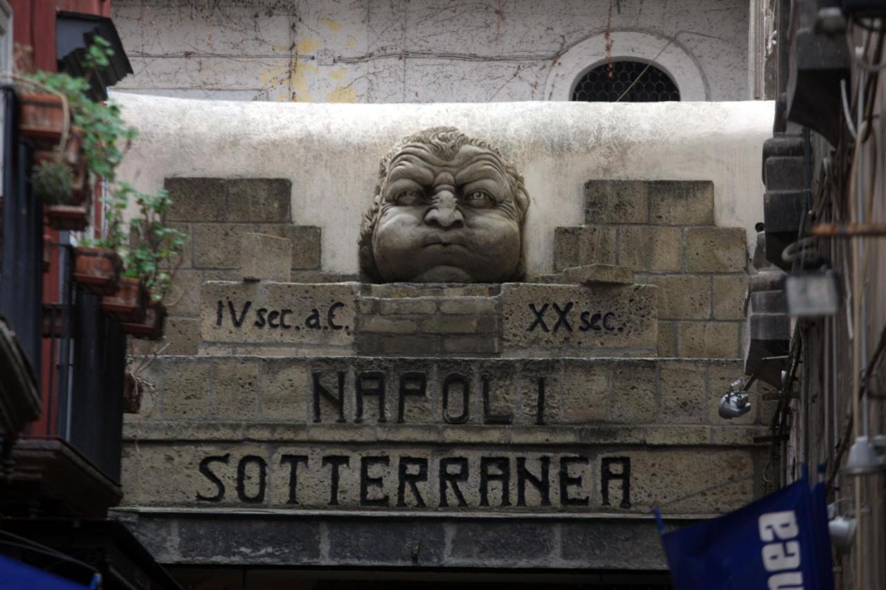 Stella Diana Bed & Breakfast Napoli Eksteriør bilde